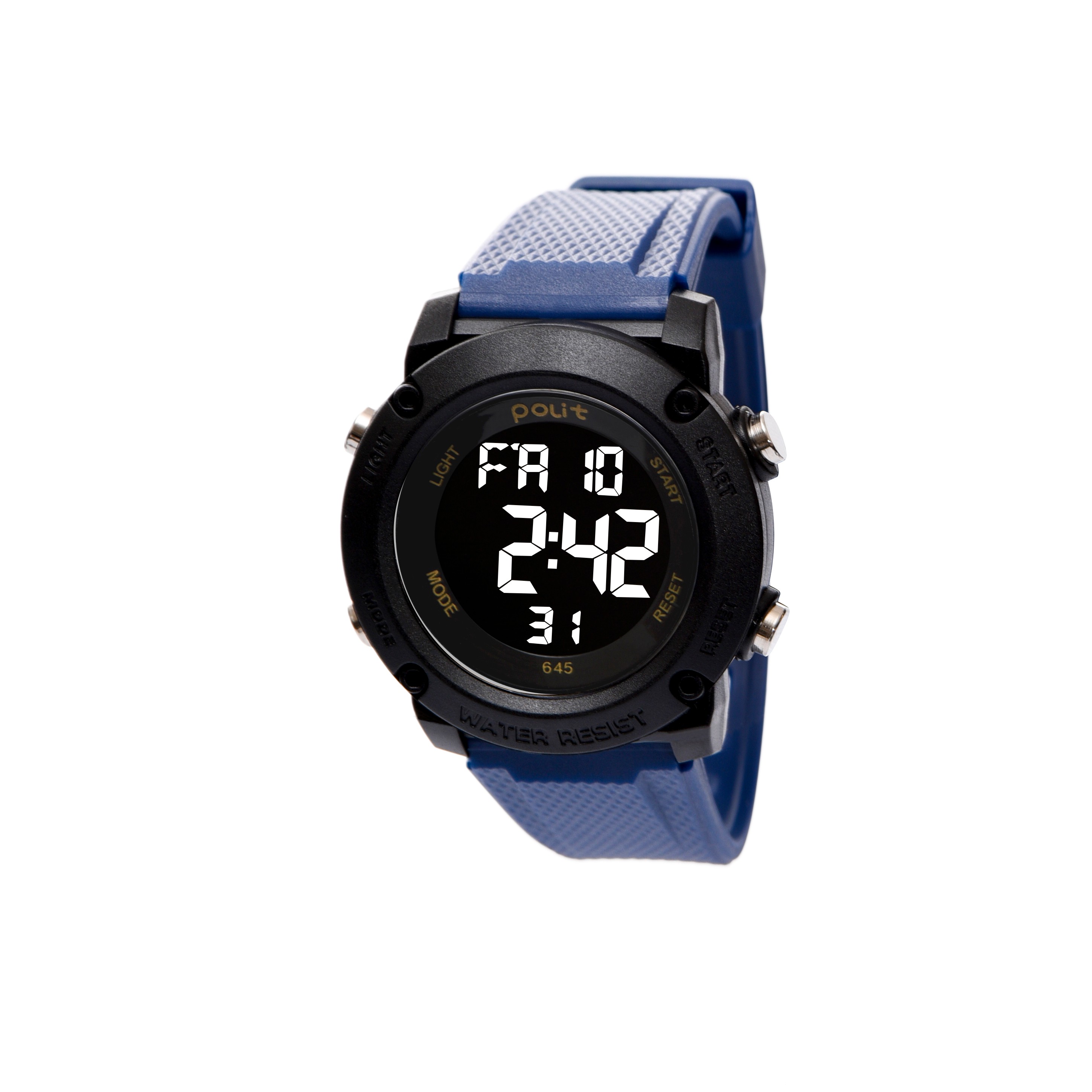 645 Jumping type student waterproof Electronic watch pic 1