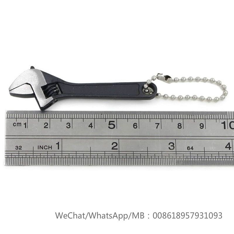 adjustable wrench 活扳手 Specification drawing