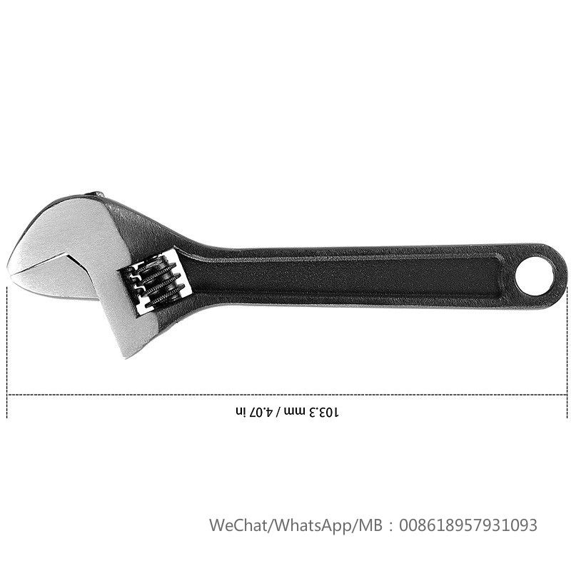 adjustable wrench 活扳手 Application Scenario