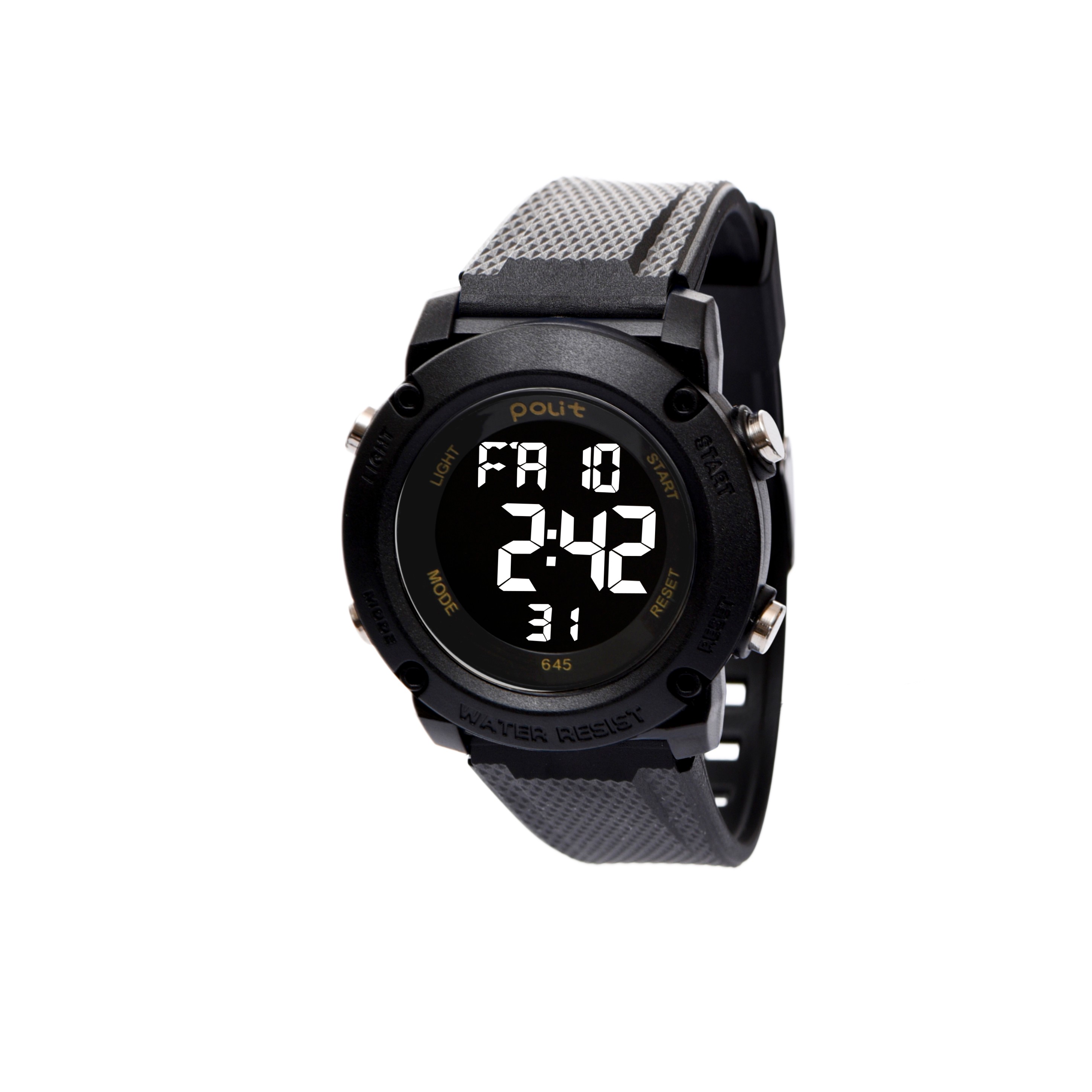 645 Jumping type student waterproof Electronic watch pic 3