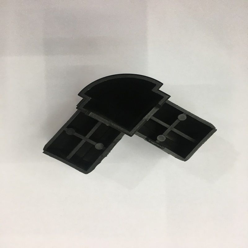 Corner code Plastic corner codes; Aluminum alloy table corner codes; Aluminum alloy cabinet corner codes; SP-E004 corner code details Picture