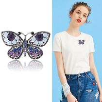 Manufacturers direct butterfly style clothing accessories