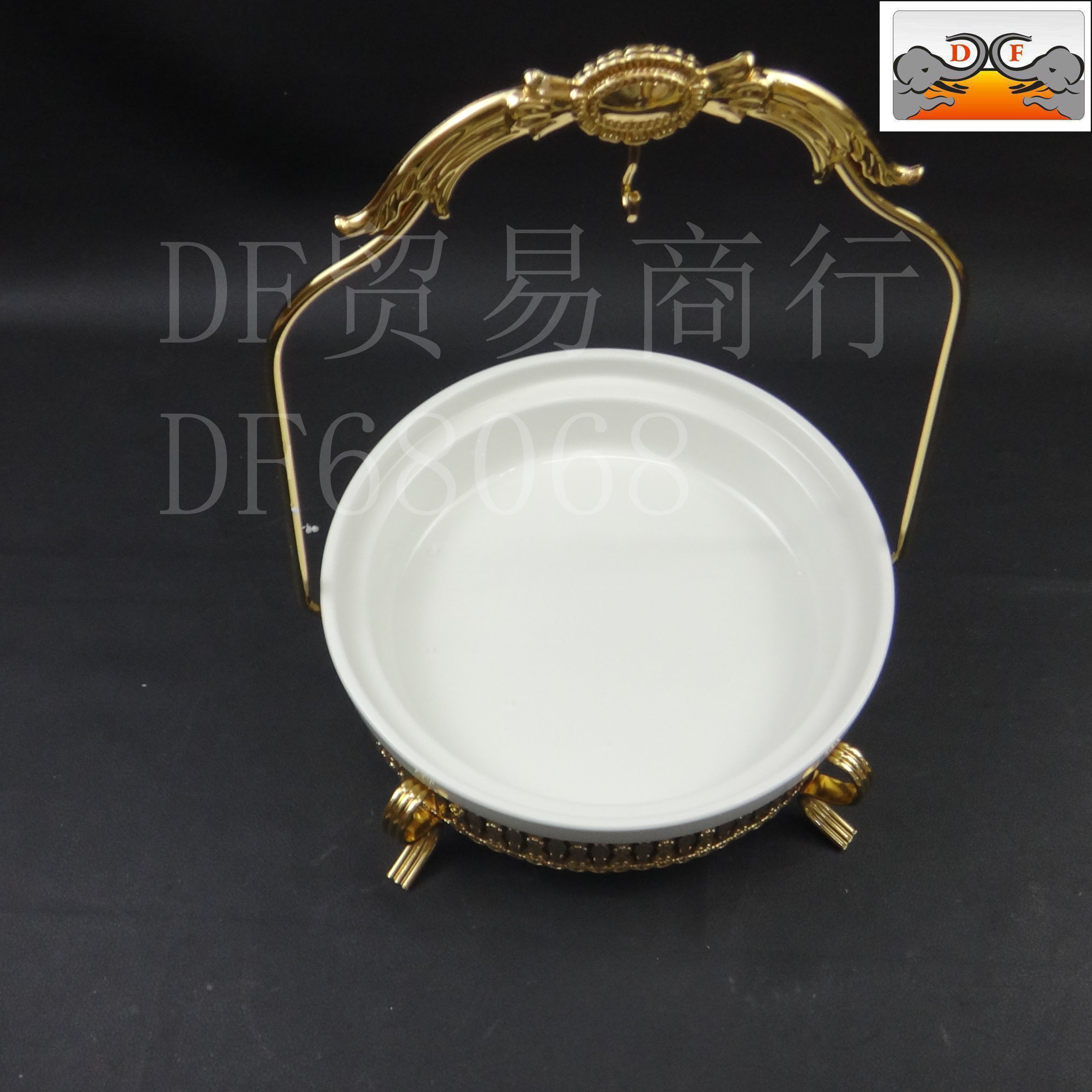 DF68068 花盖餐炉 酒精炉 陶瓷餐炉 厨房酒店用品 DF Trading House详情2