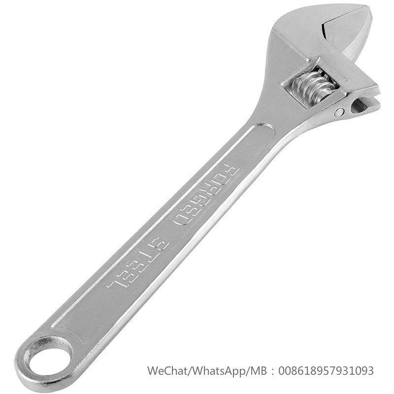 adjustable wrench  monkey wrench  活扳手 Item Picture