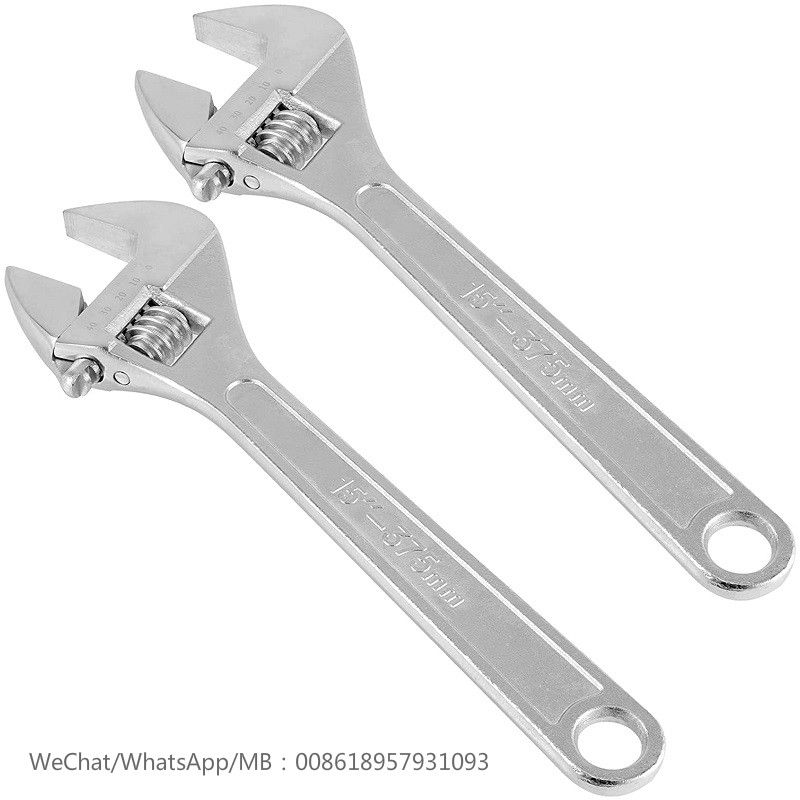 adjustable wrench  monkey wrench  活扳手 full figure