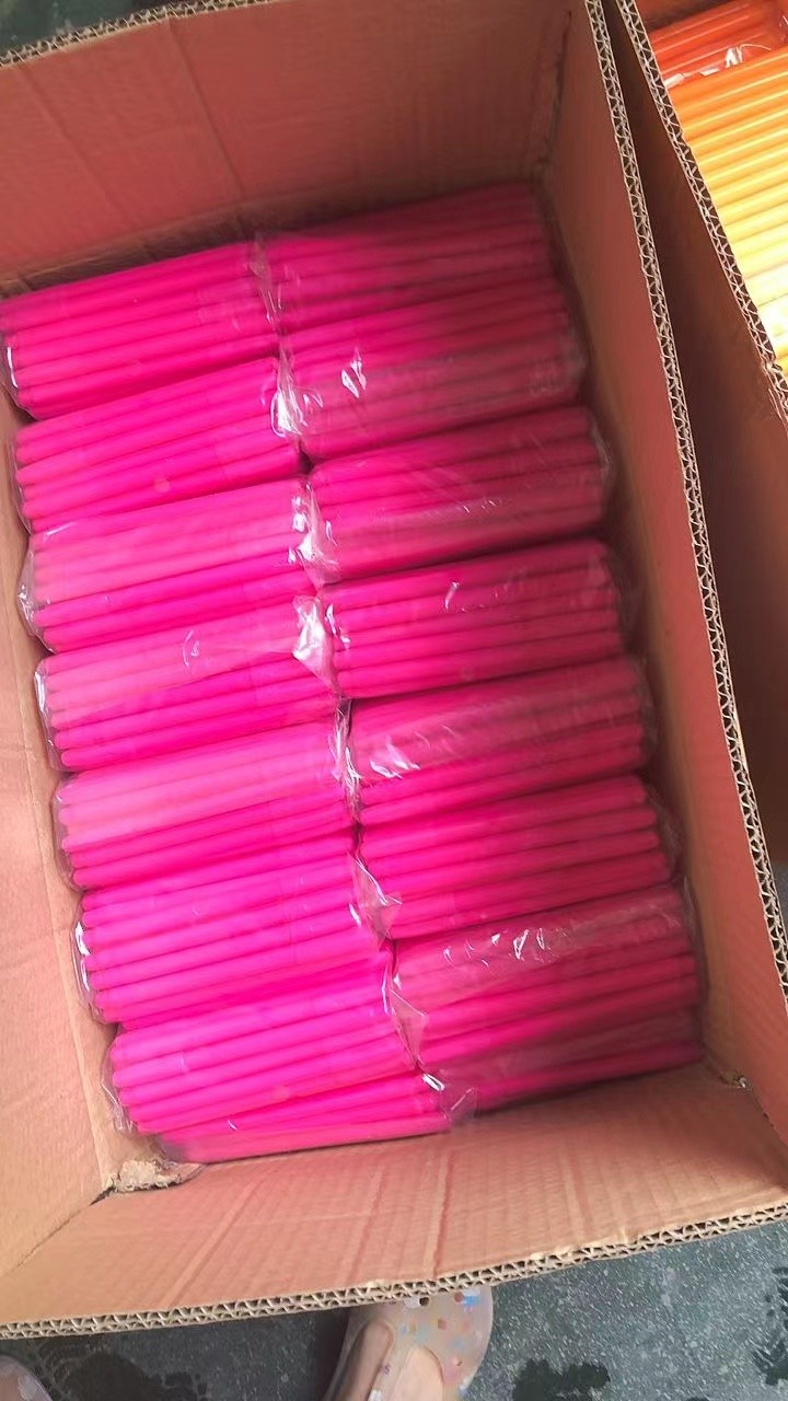 厂家供应创意学生用彩色笔 单头荧光笔重点划线标记号笔可定制详情图9