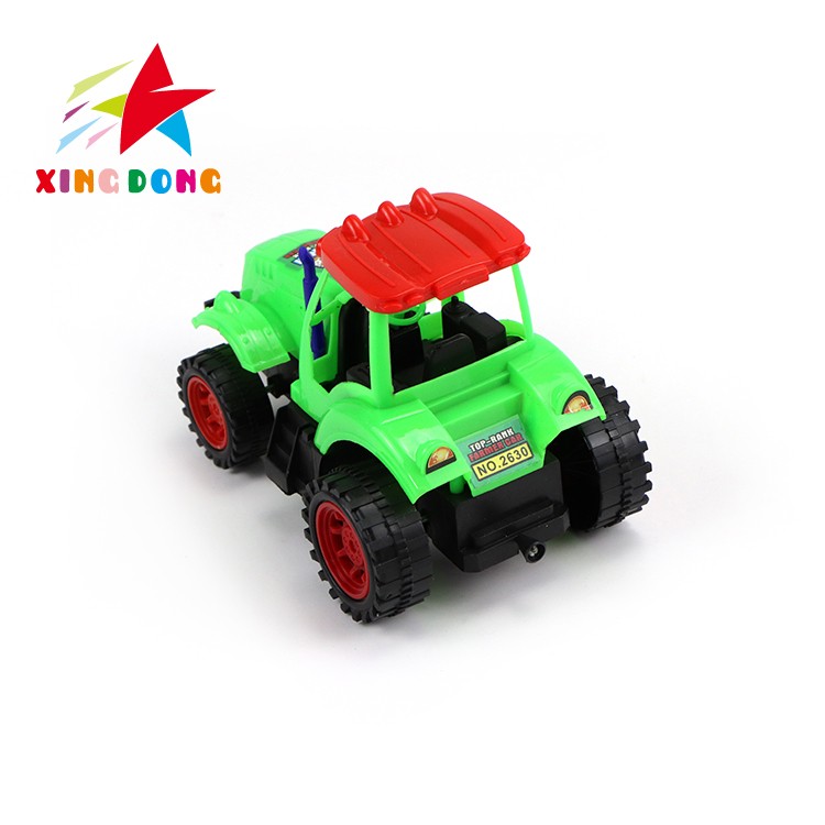 Children's toy car, wire tractor, farmer's tractor detail image 5