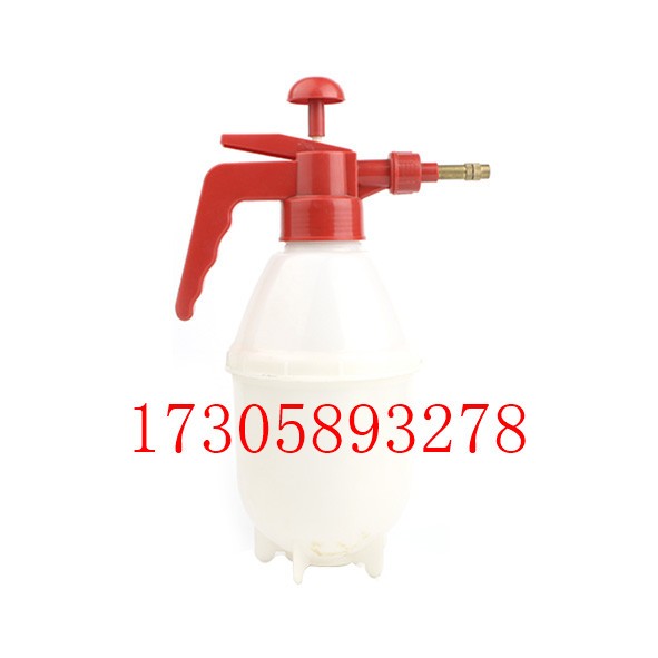 Plastic water bottle sprayer, 3L household garden spray detail image 14