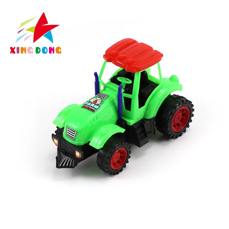 Children's toy car, wire tractor, farmer's tractor