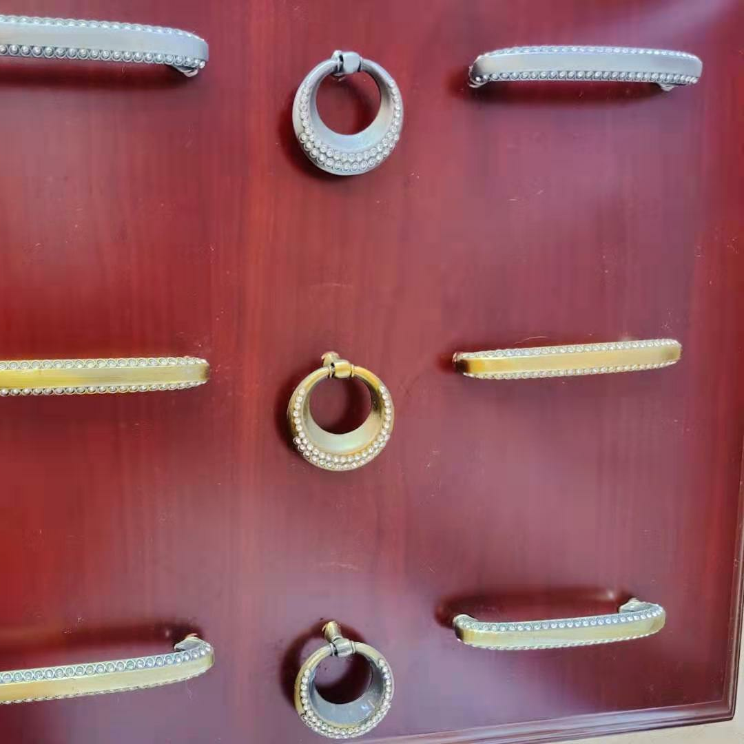 Chinese-style cabinet antique-style handles