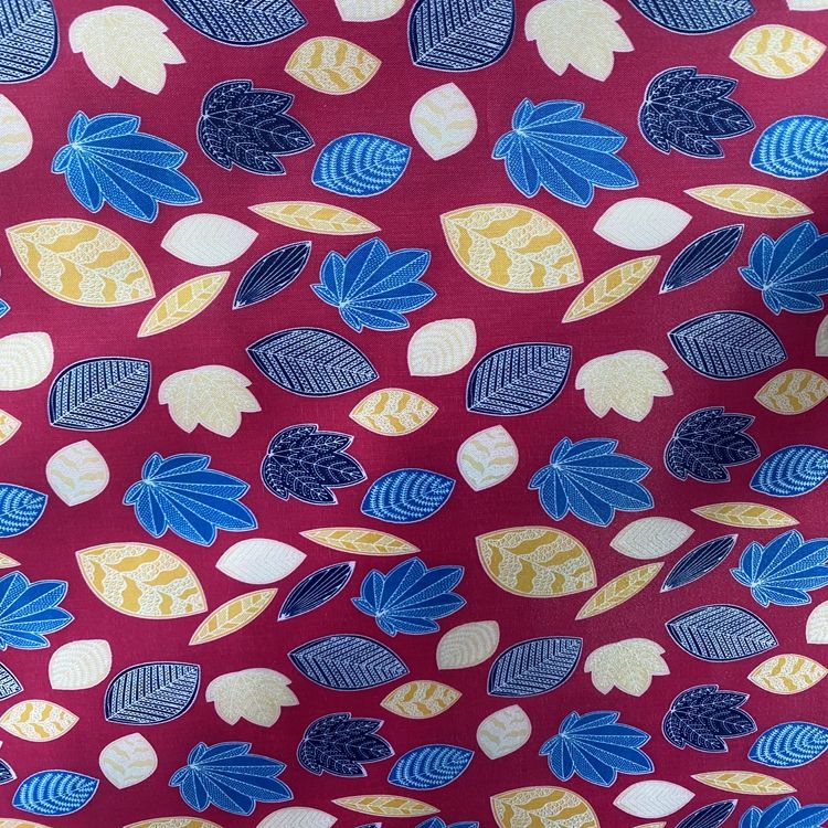 The color-printed series features 100% polyester fabric with PVC foam at the bottom for the printed leaves Application Scenario