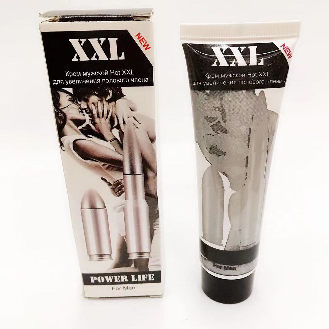 XXL 英俄子弹头男用外用增大增粗膏外贸批发出口