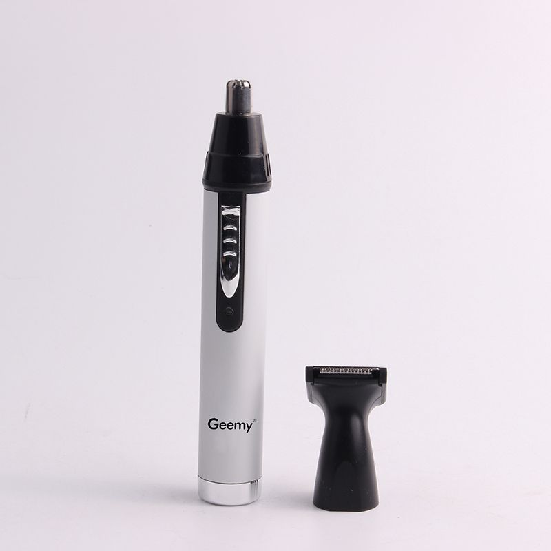 The GMEI GM-3105 nasal hair trimmer, a two-in-one multi-functional nasal hair knife, is a cross-border e-commerce female body hair remover and hair plucking device Item Picture