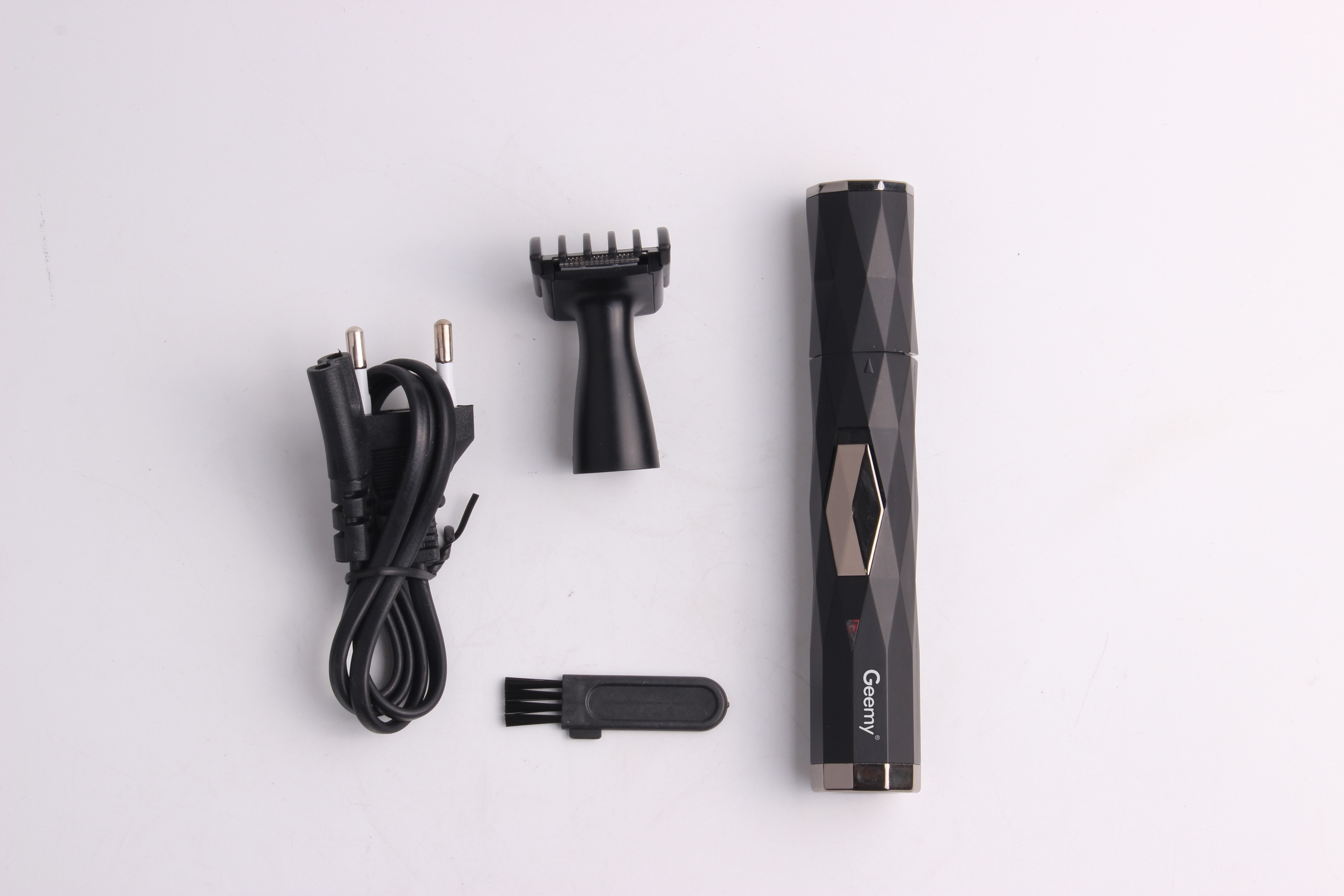 Gemei GM-3121 Nasal Hair Trimmer, electric nasal hair trimmer, men's nasal hair trimming, beard styling, eyebrow shaping, home hair plucker pic 11