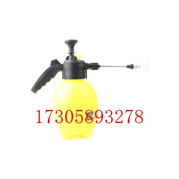 Plastic water bottle sprayer, 3L household garden spray detail image 5