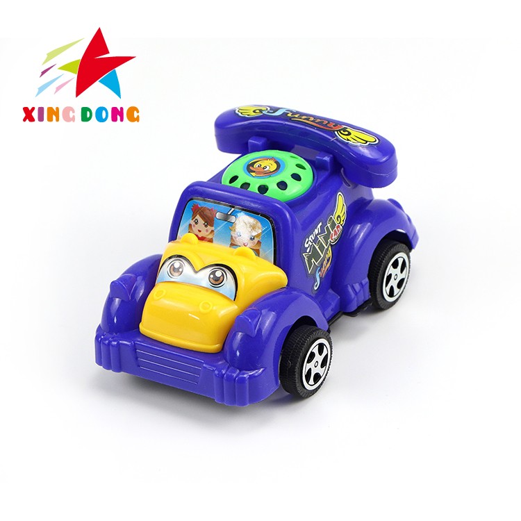 Children's toy car, Huili telephone car, cartoon telephone car detail image 1