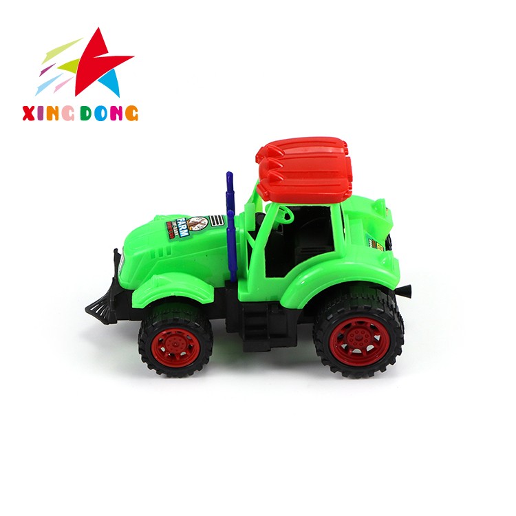 Children's toy car, wire tractor, farmer's tractor detail image 4