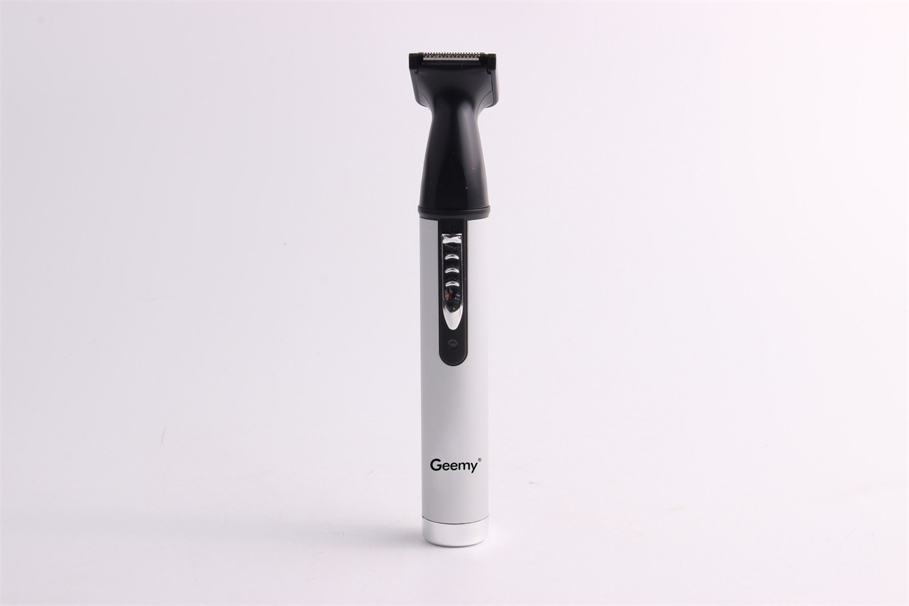 The GMEI GM-3105 nasal hair trimmer, a two-in-one multi-functional nasal hair knife, is a cross-border e-commerce female body hair remover and hair plucking device pic 5