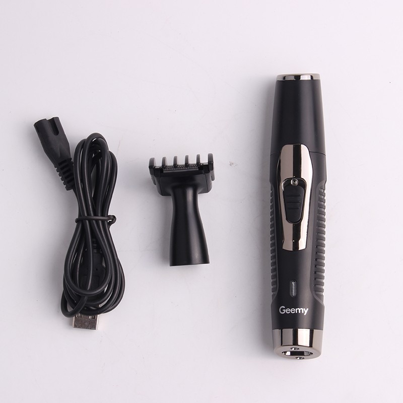 Gemei GM-3130 Nasal Hair Trimmer 2-in-1 multi-functional nasal hair knife for women pic 8