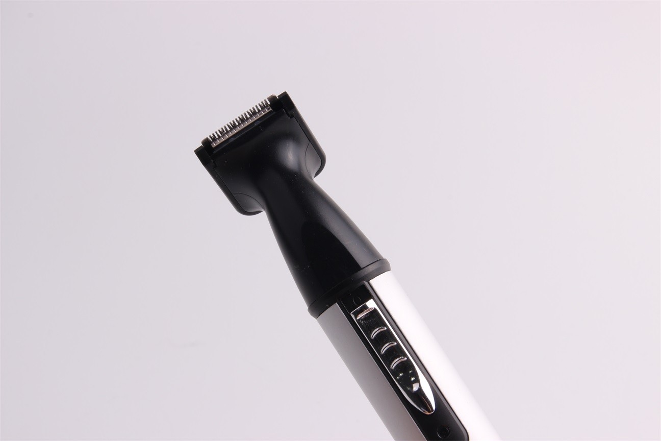 The GMEI GM-3105 nasal hair trimmer, a two-in-one multi-functional nasal hair knife, is a cross-border e-commerce female body hair remover and hair plucking device pic 10