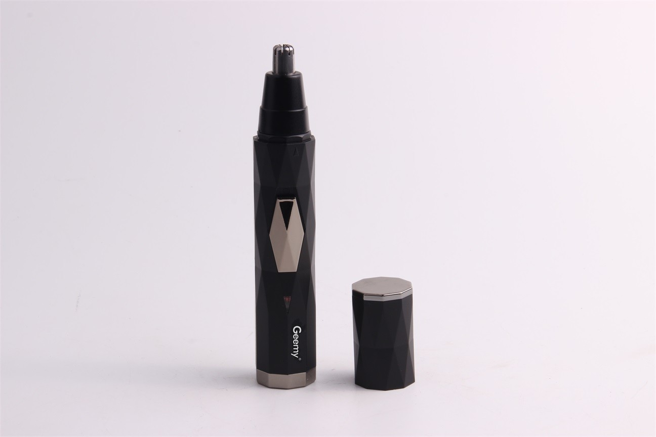 Gemei GM-3130 Nasal Hair Trimmer 2-in-1 multi-functional nasal hair knife for women pic 1