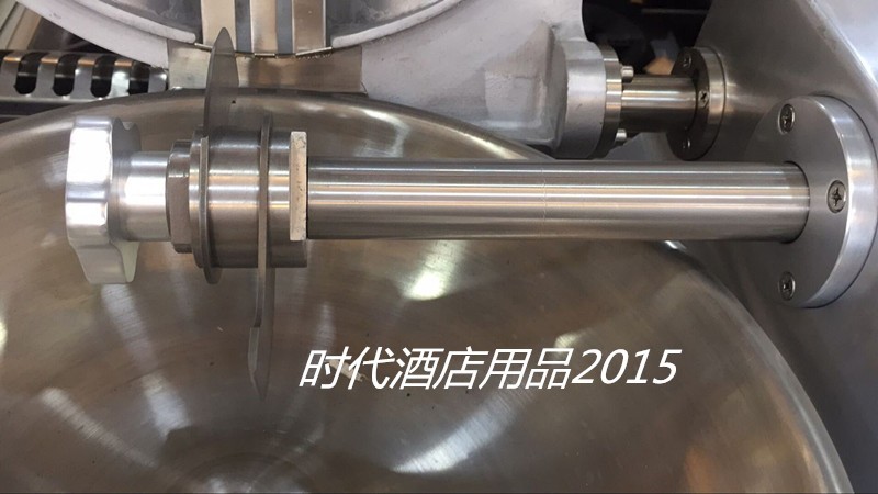 SL-400 Food cutter, commercial vegetable and fruit cutter, fine cutter, vegetable filling and meat cutter detail image 2