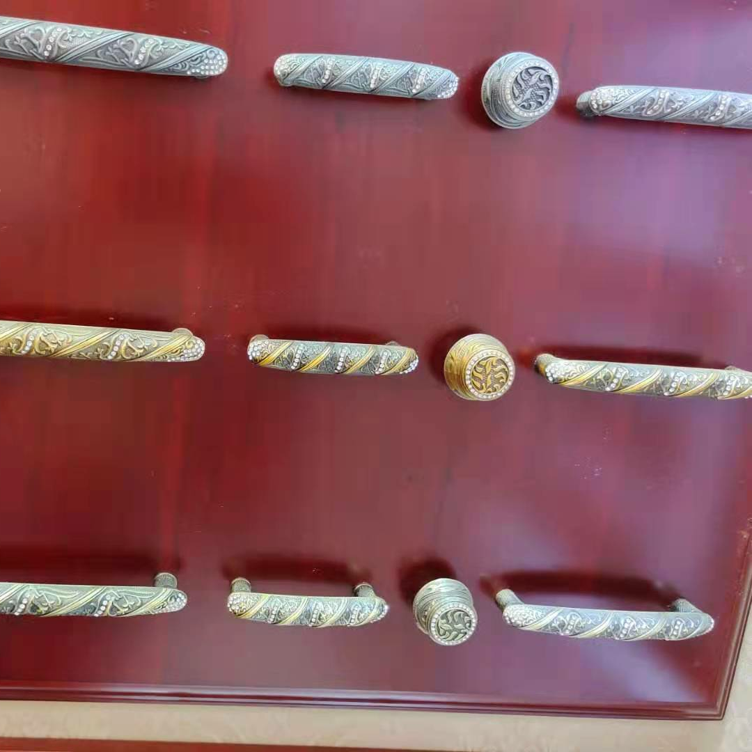European-style cabinet door handle