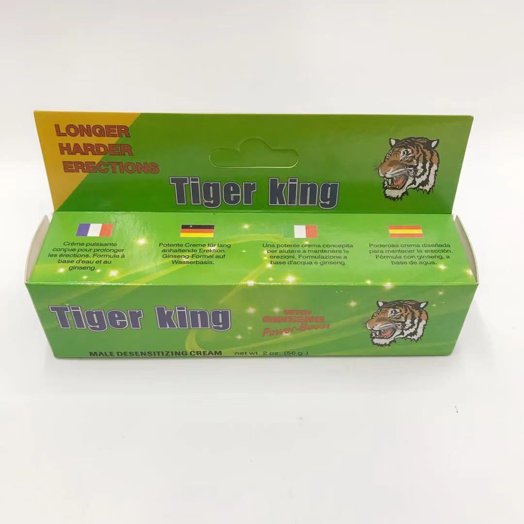 tiger king3虎王助勃增大膏外用软膏成人用品外贸批发详情图1