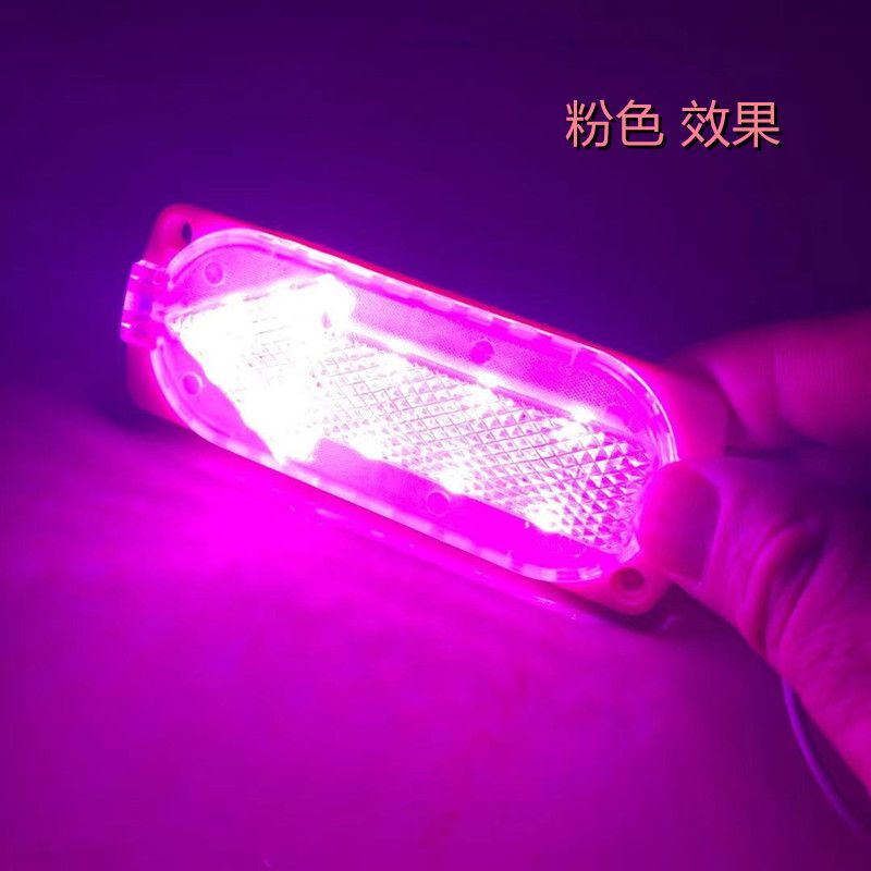 Motorcycle LED turn signal, 12V arrow indicator light, super bright brake light, taillight to pedal light, universal Specification image
