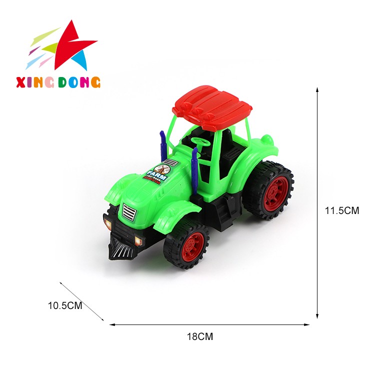 Children's toy car, wire tractor, farmer's tractor detail image 2