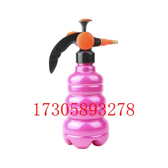 Plastic water bottle sprayer, 3L household garden spray detail image 9