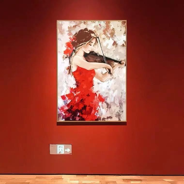 Paintings Of Decorated Figures By Fender