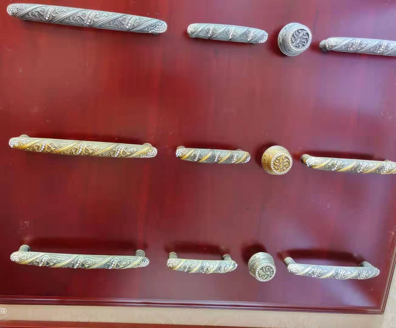 European-style cabinet door handle details Picture