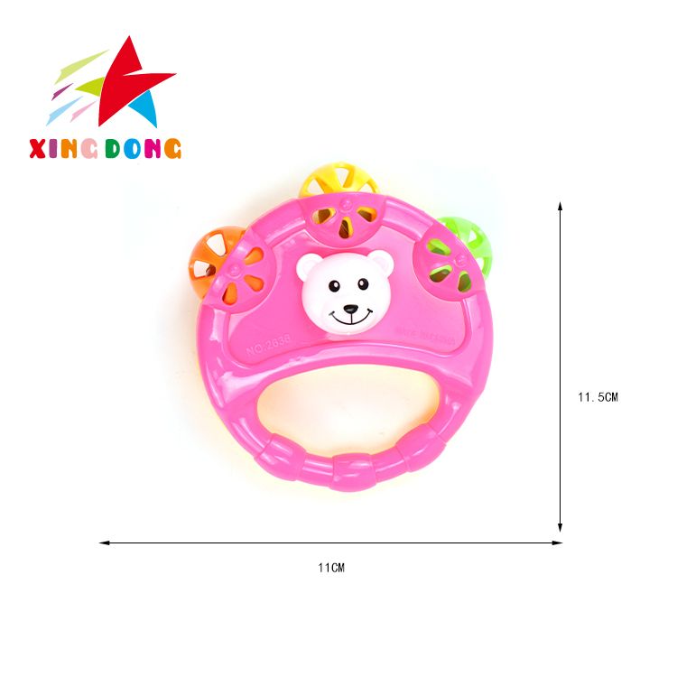 Baby toys, children's toys, 6-piece set of baby rattle and grip toys details Picture