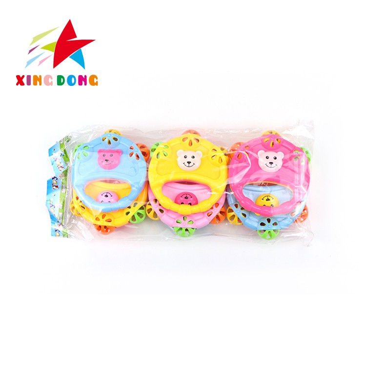 Baby toys, children's toys, 6-piece set of baby rattle and grip toys detail image 1