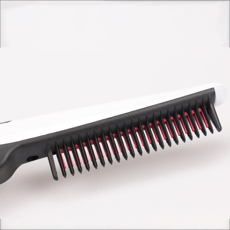 TV's new styler hair styling comb, the second-generation men's dedicated comb for both curling and straightening, and a multi-functional sideburns and beard comb Specification image