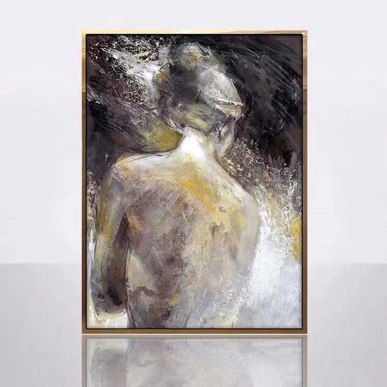 Fent's oil painting of figures