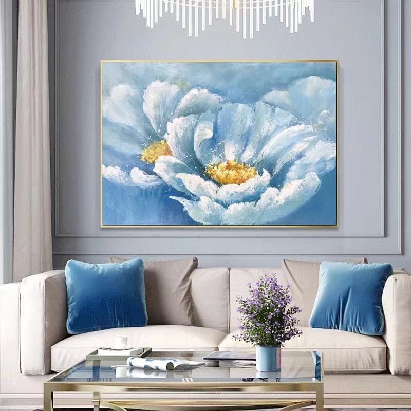 Fante 80*120 restaurant decorative painting details Picture
