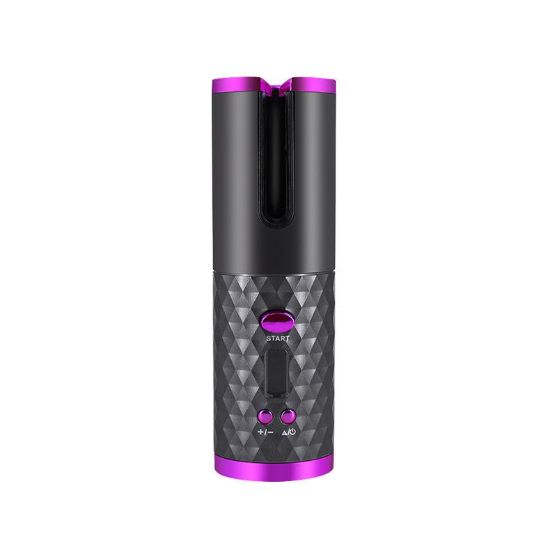 Rechargeable wireless automatic curling iron USB Wave portable mini wireless fully automatic lazy person curling iron