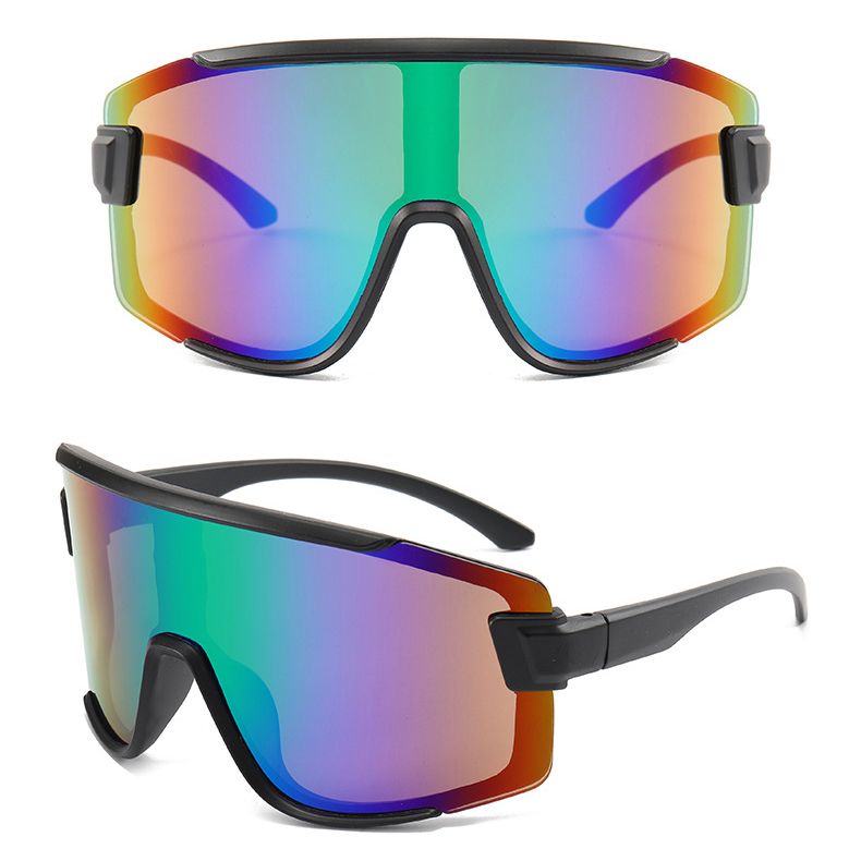 8302 Outdoor cycling glasses Sports glasses Fashion sunshade sunglasses Mountain bike sunglasses full figure