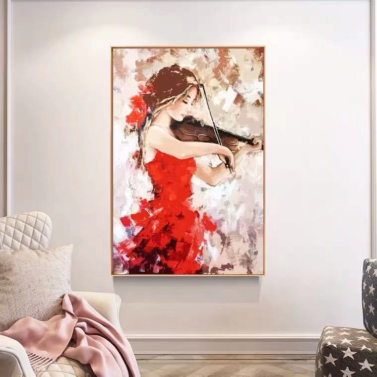 Paintings Of Decorated Figures By Fender Application Scenario