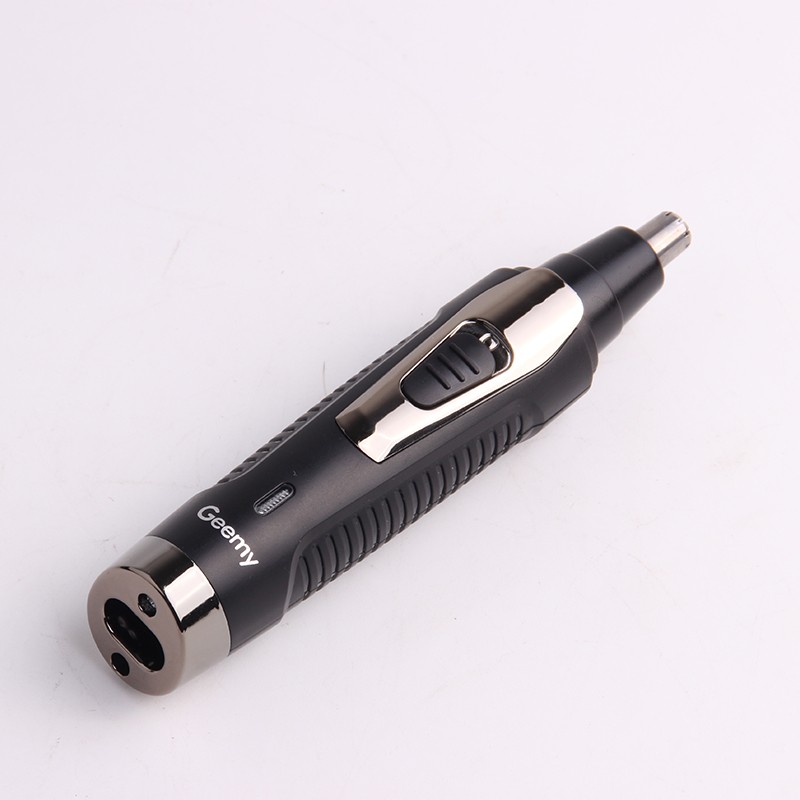 Gemei GM-3130 Nasal Hair Trimmer 2-in-1 multi-functional nasal hair knife for women pic 5