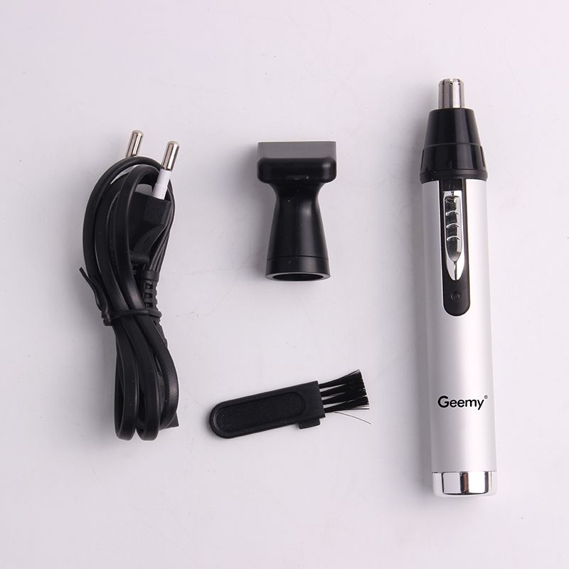 The GMEI GM-3105 nasal hair trimmer, a two-in-one multi-functional nasal hair knife, is a cross-border e-commerce female body hair remover and hair plucking device Application Scenario