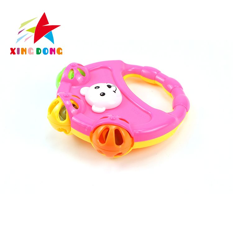 Baby toys, children's toys, 6-piece set of baby rattle and grip toys
