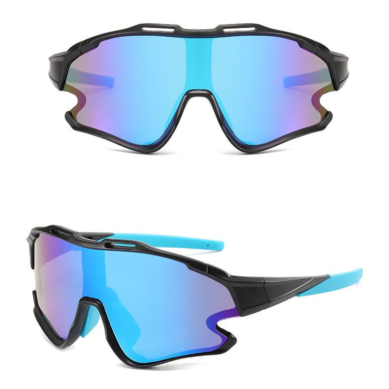 8303 Outdoor cycling glasses Sports glasses Fashion sunshade sunglasses Mountain bike sunglasses full figure