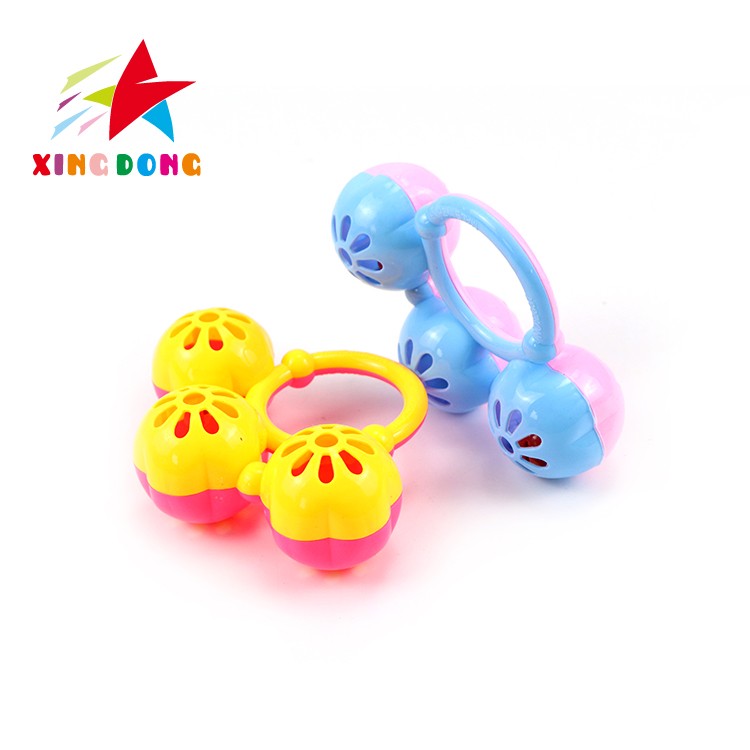 Baby rattle, children's toy, hand-holding, rattle toy set of 10 pieces detail image 1