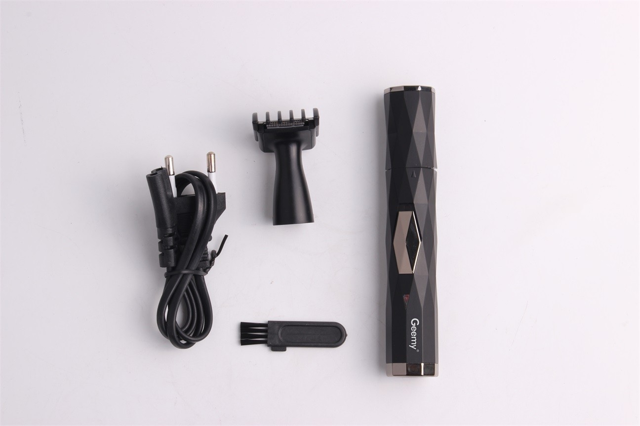 Gemei GM-3130 Nasal Hair Trimmer 2-in-1 multi-functional nasal hair knife for women pic 14