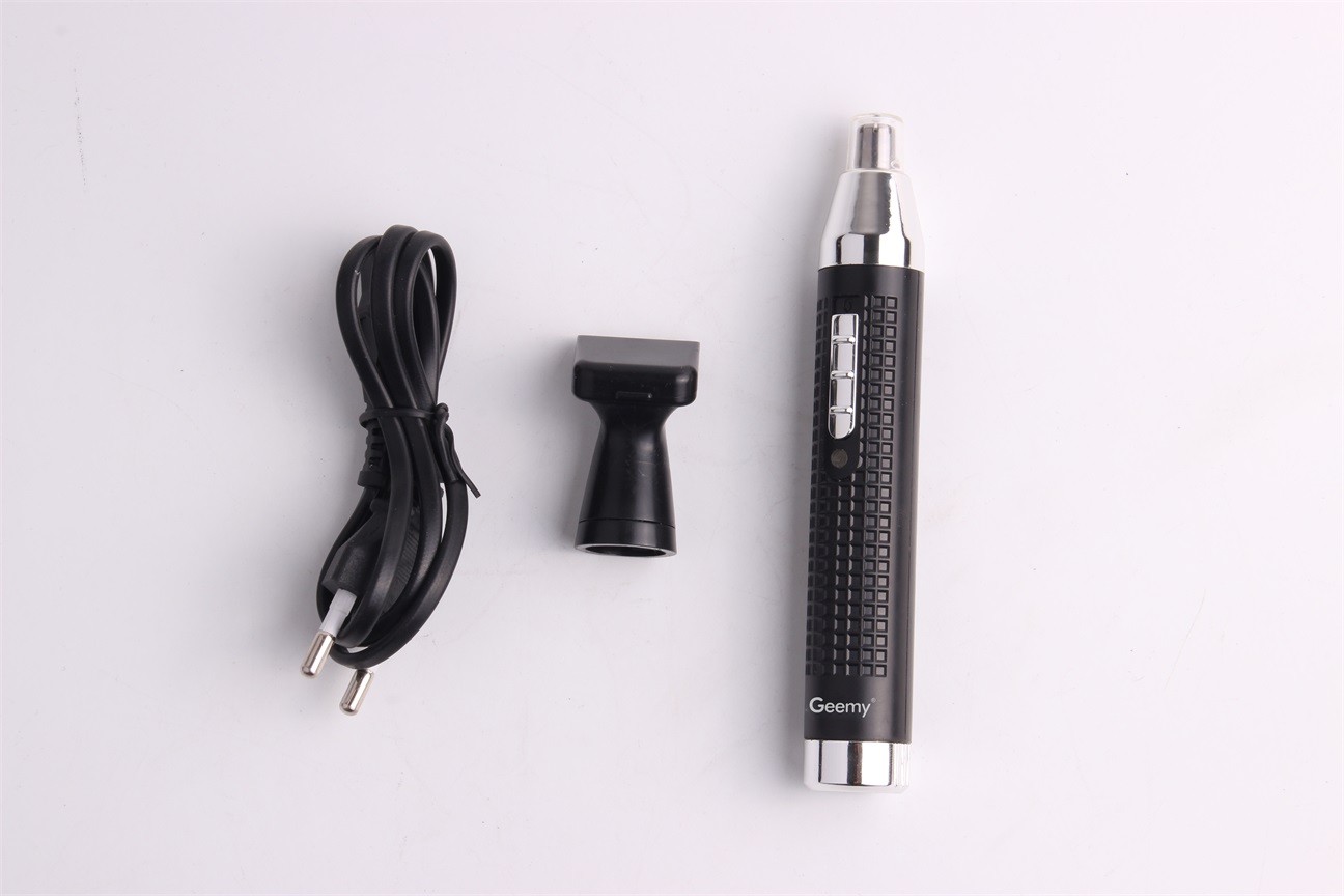 Gemei GM-3120 Nasal Hair Remover, a multi-functional nasal hair knife, cross-border e-commerce women's hair plucking tool, hair trimming tool, nasal hair trimmer pic 15