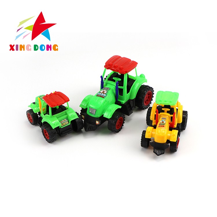 Children's toy car, wire tractor, farmer's tractor detail image 6