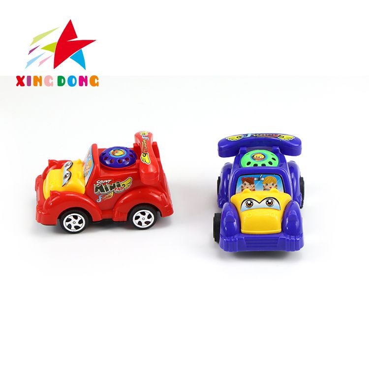 Children's toy car, Huili telephone car, cartoon telephone car Item Picture